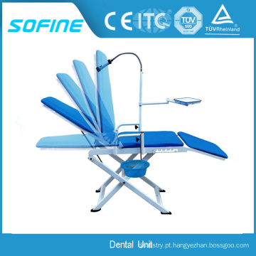 China Good one Portable Dental Unit Chair Preços